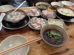-汝萍传统蘸水菜(春华路总店)