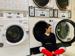 -XI·LaundryCafe 喜咖自助洗衣咖啡店