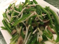 青龙菜清炒-新加坡海鲜共和(名胜世界圣淘沙海滨坊)