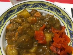 咖喱牛饭-和合谷(海淀五路居店)