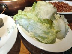 鸳鸯锅底-義聚德·清真铜锅涮羊肉·烧烤(河东店)