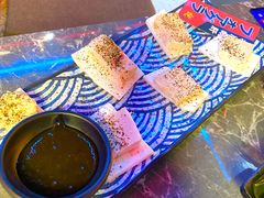 招牌鹅肝-柳飘飘亚洲烤肉集合店(内江万达店)