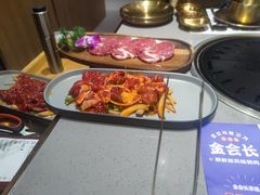 -金会长自助海鲜·烤肉(人民广场店)