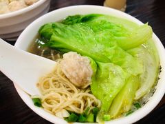 祖传云吞面-蓝记云吞(正果店)
