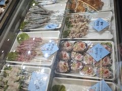 -天盛海鲜烧烤大排档·本地小海鲜·牟平腿穗子(幸福店)