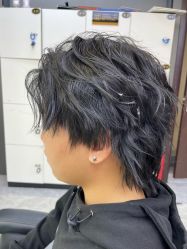 -藤野造型烫发染发