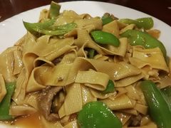 尖椒干豆腐-老仁义·清真菜(太古街店)