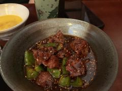 辣炒鸡胗-樱の花亭日本料理店