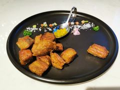 海盐牛肉粒-后海16号·北京私房菜
