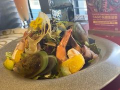 地中海沙拉-查特花园美食广场(西单大悦城店)