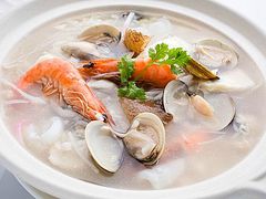 任意搭海鲜汤-老闽味姜母鸭·煎蟹闽菜餐厅(曾厝垵地标店)