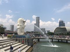 -鱼尾狮公园