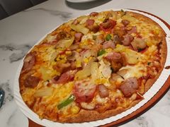 必胜硬核肉多多比萨-必胜客(仁恒店)