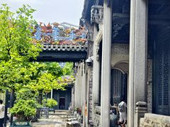 -陈家祠堂-游客中心
