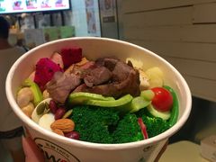 炙烤蛮牛蜜桃-innewgogo纽麦轻食(滨北店)