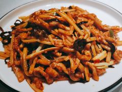 鱼香肉丝-雲蜀龙阁·金牌水煮鱼(方庄店)