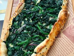 菠菜馅饼-MADO冰淇淋咖啡馆(淘金店)