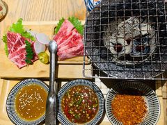 碳烤雪花牛肉-馥家小馆(黔灵山公园店)