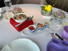 辣酒汁浸花螺-悦轩中餐厅·高空江景·杭州柏悦酒店