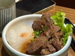 柚子醋牛筋-炼火烤肉店