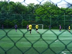 足球场地-杭州城北体育公园