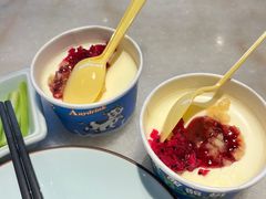老北京酸奶布丁-聚京民福烤鸭店(木樨园店)