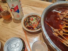 -爱你您·自家鱼塘·活水喷泉鱼火锅(八里店)
