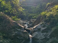 -西安金龙峡风景区