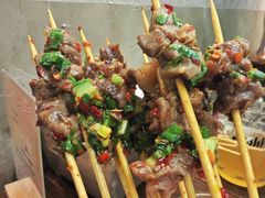 烈火牛肉串-盟重烧烤(东瓜山创始店)