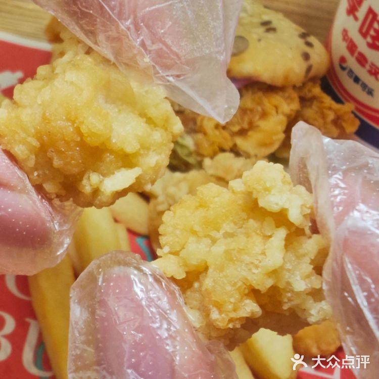 享哆味中国汉堡