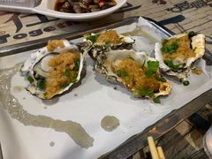 烤生蚝-老谢野馄饨(延安路店)