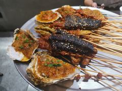 -烎记烧烤(蓝天花园店)