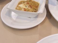 芝士焗蟹斗-德大西餐社