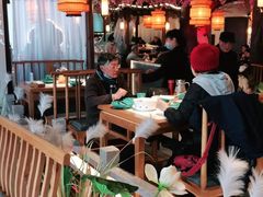 大堂-荷塘秋月·本帮江浙菜(国权路店)