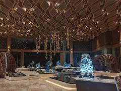 -JW万豪厨房餐厅·滨海草坪烧烤·海鲜·海景(三亚绿发山海天JW万豪酒店)