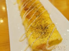 虾仁玉子烧-宝寿司(红瓦寺店)