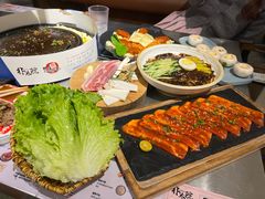 -朴太院·朝鲜族炭火烤肉(民乐园总店)