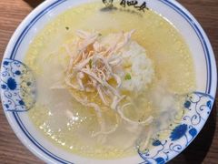 鸡汤饭-肖四女乐山跷脚牛肉(世博源店)