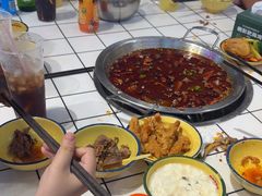 -晓彭肥肠鸡·泡椒鸡火锅(水木天地店)