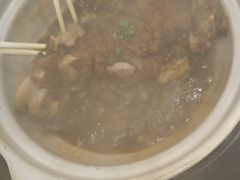 -老码头黑皮肘子锅包肉(文政街店)