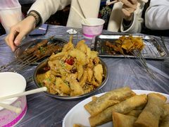 干煸藕夹-小民大排档(光谷店)