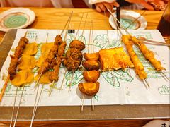 烤羊肉串-串烧工坊 BBQ Box(牛车水店)