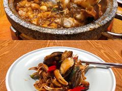 砂锅蝶鱼头-新海渔港·胶东海鲜家常菜·家宴(奥体中心店)