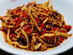 鱿鱼肉丝-天下客饭店(中山路店)