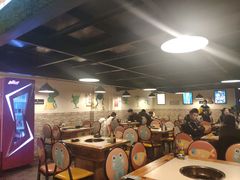 大堂-味之绝热血美蛙鱼火锅(中坝店)