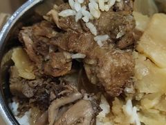 排骨米饭-大成坊小吃街