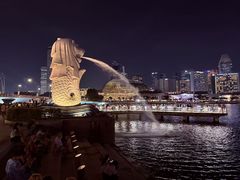 -鱼尾狮公园