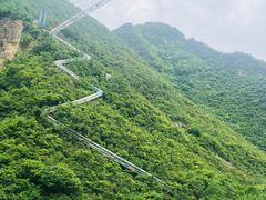 -郧西五龙河风景区
