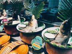 -松沪名灶·豆浆鱼头·新上海菜(飞航吾悦广场店)