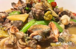 White-braised Spicy Snail